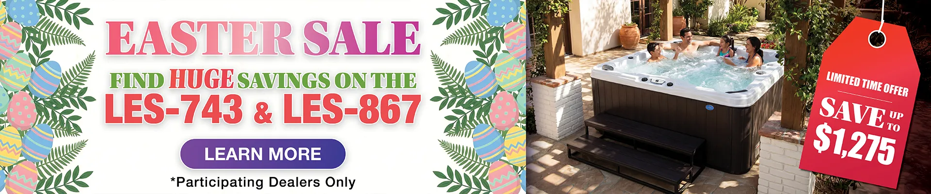 Calspas hot tub being used in a family setting - Millvale